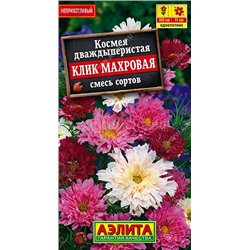 Космея Клик махровая (Аэлита)
