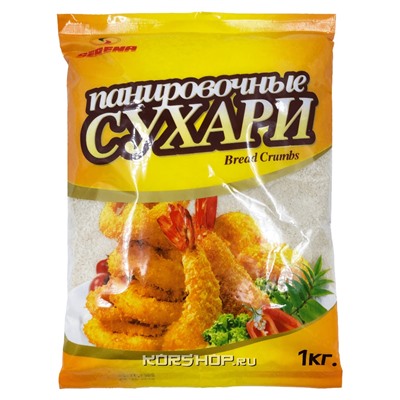 Панировочные сухари Serena, Корея, 1 кг Акция