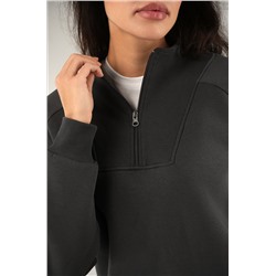 Женская толстовка из футера с начесом Happyfox