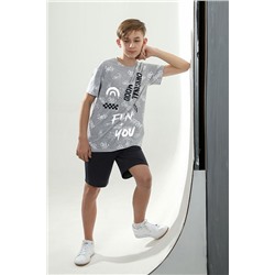 КМ-133 Граффити-4.2 Small графит Костюм для мальчиков (116-134)