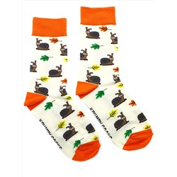 Носки р.35-40 "Wow" Улитки