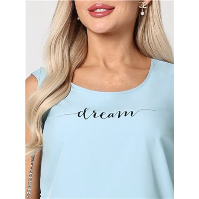 Блузка Фелиция, блю