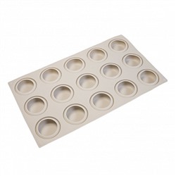 Форма для муссовых десертов Globe 15 ячеек, Silikolove