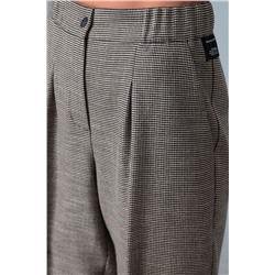 Le Collect 329 мелкая-серая-клетка, Брюки,  Жакет