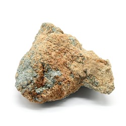 Кристаллы граната спесартина в породе 70*65*33мм, 176г