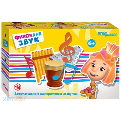 Развивающая игра "Фиксилаб. Звук" 76165, 76165