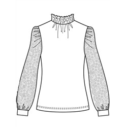 GFJS7190 (Джемпер для девочки, Pelican Outlet )