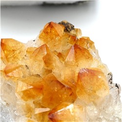 Друза цитрин 41*31*31мм, 50-59г, (S)