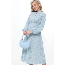 Платье Городская соната, блю