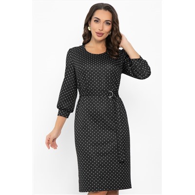 Платье Феличита (черное) П14029-19М