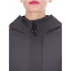 FY-266 DARK GRAY Ветровка женская COSEEMI (65% хлопок, 35% полиэстер) размер 48 российский