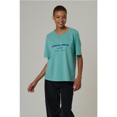 футболка женская 8641-10 Новинка