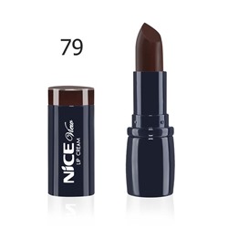 Помада увлажн. NICE  79 коричнево-лиловый + тестер