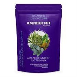Аминосил Декоративно-лиственные ГРАНУЛЫ 300г/8шт