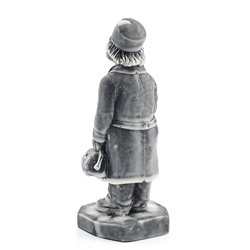Фигурка из мрамолит "Доктор" 55*50*128мм
