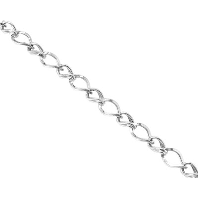Браслет из серебра без вставки, ТФБИ-70
