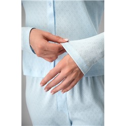 Женская пижама с брюками из ажурного хлопка Happyfox