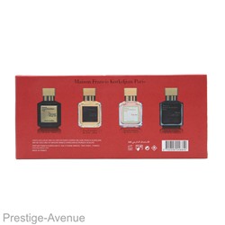 Подарочный набор Maison Francis Kurkdjian Collection extrait красный 4x30 ml