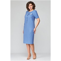 Мишель стиль 1121 синий, Платье