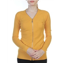 A905 Кардиган женский (60% шерсть, 30% хлопок, 10% эластан) размер свободный 44-46