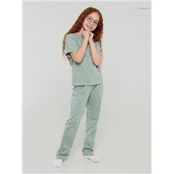 Костюм Корса МАХ  горох на мяте МФ