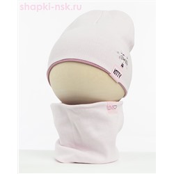 02-68-CT Комплект (шапка+снуд) (46-48)