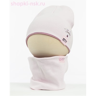 02-68-CT Комплект (шапка+снуд) (46-48)