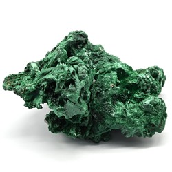 Малахит плисовый 130*100*68мм, 749г.