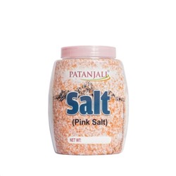 PINK SALT, Patanjali (Гималайская РОЗОВАЯ СОЛЬ, Патанджали), 500 г.