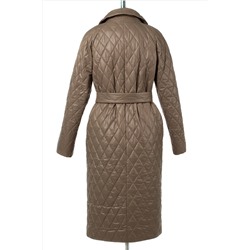 01-10852 Пальто женское демисезонное (пояс)