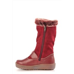 Сапожки ЛЕЛЬ (3-585BORDO)