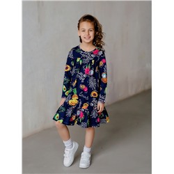 Платье Саванна синий ФС