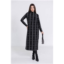 Ivera 1053 черный, Платье
