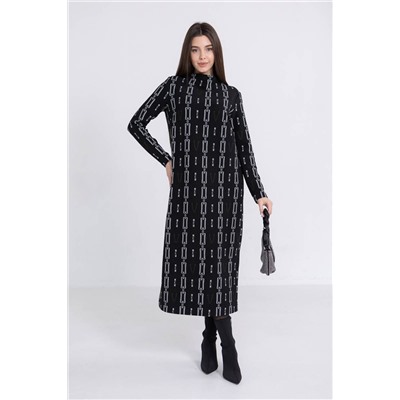 Ivera 1053 черный, Платье