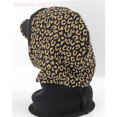 539/4А-ДК Комплект (бейсболка+капюшон) (56-58)