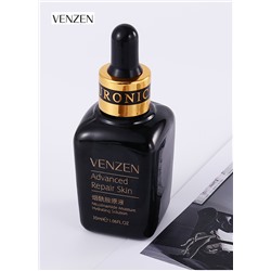 VENZEN Сыворотка для лица с никотинамидом, маточным молочком и прополисом,увлажнение,омоложение,выравнивание тона кожи,  Nicotinamide Advanced Repair Skin, 30 мл.