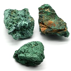 Плисовый малахит 69*55*32мм, 170-179гр