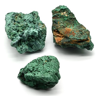 Плисовый малахит 69*55*32мм, 170-179гр