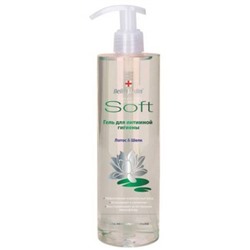 BELLE JARDIN SOFT Гель д/интимной гигиены Лотос+Шелк 400мл дозатор