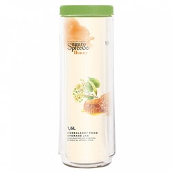 Банка для сыпучих продуктов Sugar&Spice Honey 1,6 л SE225010050 фисташка