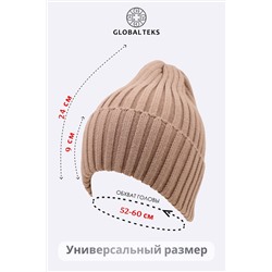 Шапка женская GL666 Рубчик