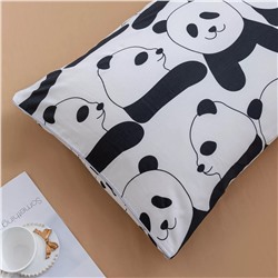 Комплект постельного белья Сатин Элитный на резинке CPLR043