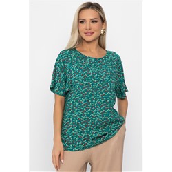 Блуза Маргоша (изумруд) Б13815-16М