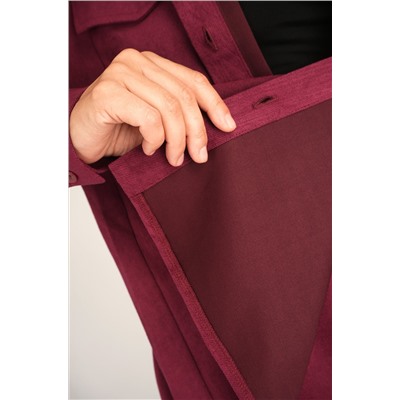 Женский костюм из микровельвета Happyfox