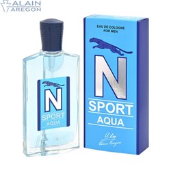 70ml oдеколон  SPORT AQUA /муж. M~