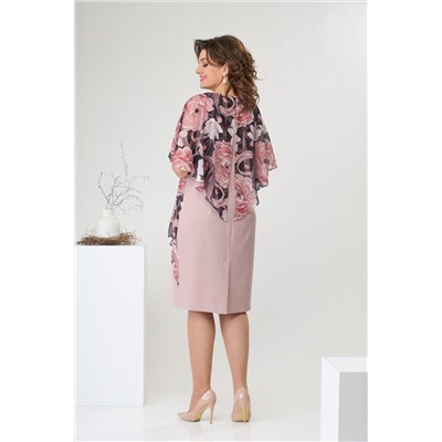 Romanovich Style 1-2371 розовый, Платье