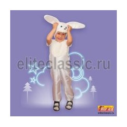 Зайчик белый