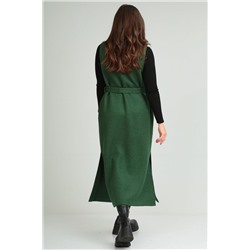 Michel chic 357 зеленый, Жилет