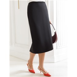 Юбка прямого кроя из джерси