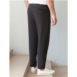 Брюки джоггеры на резинке из премиального футера двухнитки